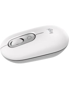 MOUSE LOGITECH BLUETOOTH POP WHITE