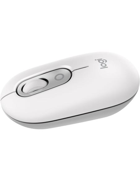 MOUSE LOGITECH BLUETOOTH POP WHITE