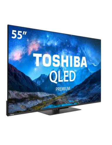TELEVISION TOSHIBA 55 QLED 55QV3F63DG 4K UHD...