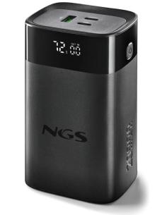 BATERIA EXTERNA UNIVERSAL NGS TWIX 20 20.000MAH 65W USB +...
