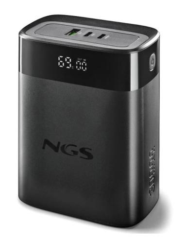 BATERIA EXTERNA UNIVERSAL NGS TWIX 30 30.000MAH...