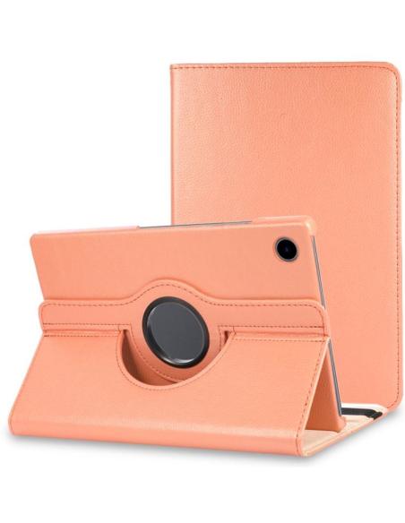 FUNDA TABLET COOL ROTATE 360 ROSE GOLD SAMSUNG GALAXY TAB A8 10.5 X200 / X205