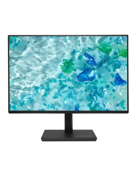 MONITOR ACER 27 IPS FHD VERO B277 1920X1080 4MS VGA HDMI DP MM PIV / REG MM BLACK