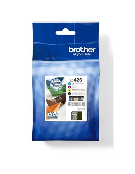 CARTUCHO BROTHER LC426VAL MULTIPACK MFC J4340DW J4540DW J4540DW