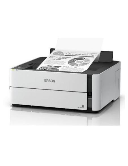 IMPRESORA EPSON MONOCROMO ECOTANK ET-M1180 20PPM DUPLEX WIFI WHITE