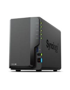 CABINA ALMACENAMIENTO SYNOLOGY DS225+ 2 BAHIAS SATA RAID...