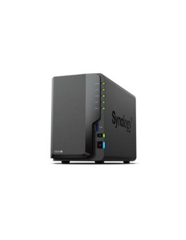 CABINA ALMACENAMIENTO SYNOLOGY DS225+ 2 BAHIAS...