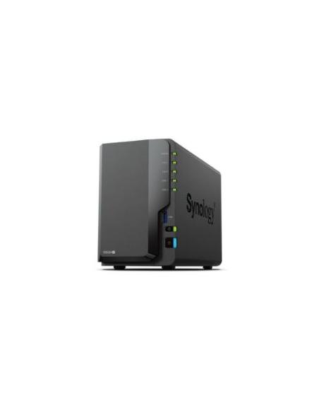 CABINA ALMACENAMIENTO SYNOLOGY DS225+ 2 BAHIAS SATA RAID GLAN BLACK