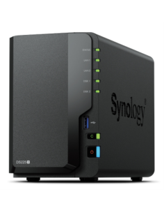 CABINA ALMACENAMIENTO SYNOLOGY DS225+ 2 BAHIAS SATA RAID... 2