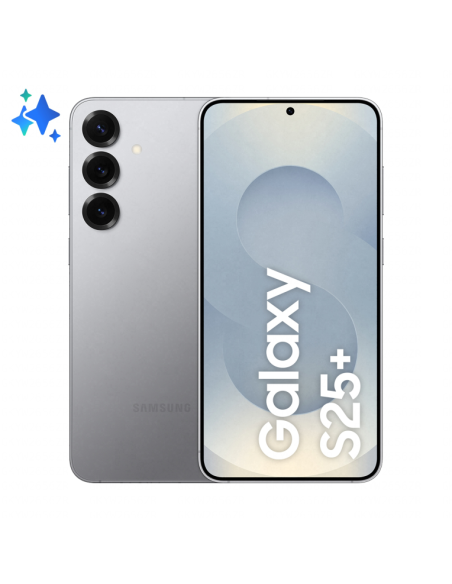 SMARTPHONE SAMSUNG GALAXY S25+ 6.7 OC 12GB 512GB 5G ANDROID SILVER SHADOW