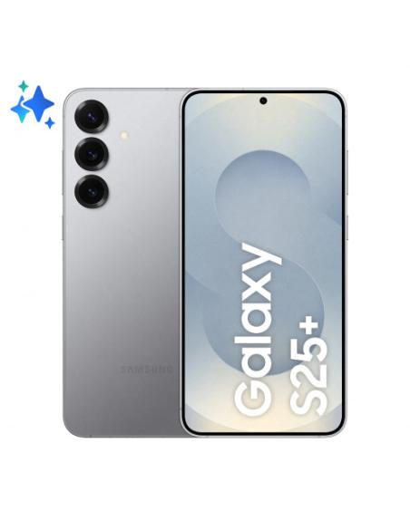 SMARTPHONE SAMSUNG GALAXY S25+ 6.7 OC 12GB 256GB 5G ANDROID SILVER SHADOW
