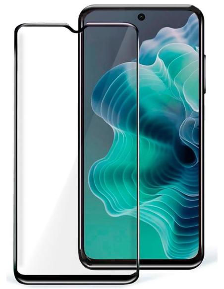 PROTECTOR COOL CRISTAL TEMPLADO 3D BLACK MOTOROLA MOTO G35 5G / G75 5G