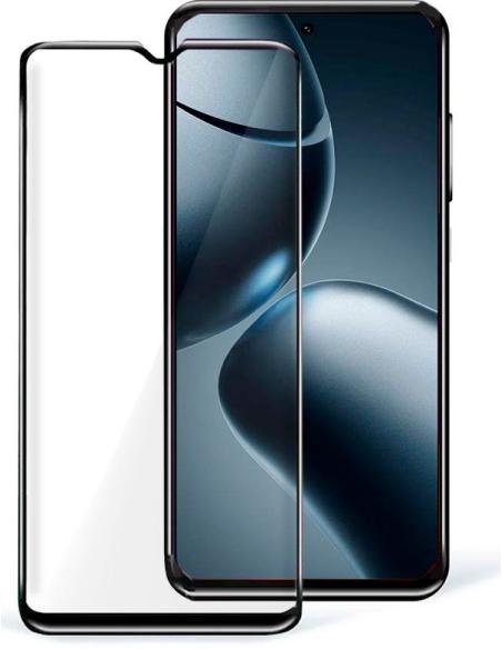 PROTECTOR COOL CRISTAL TEMPLADO 3D BLACK XIAOMI 14T / 14T PRO / POCO X7 PRO 5G
