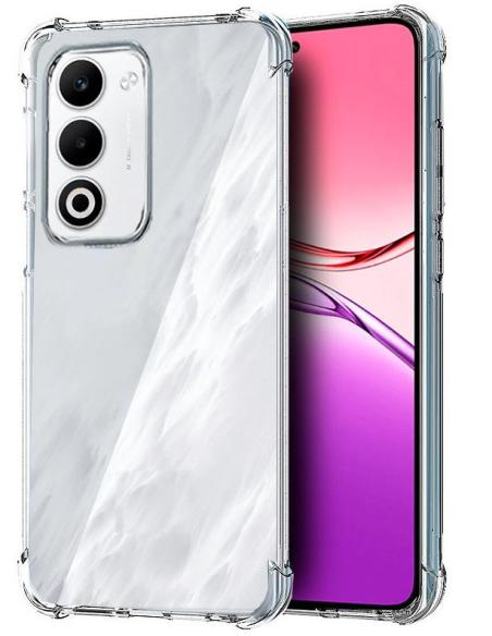 FUNDA MOVIL BACK COVER COOL ANTISHOCK TRANSPARENTE OPPO A5 4G / A5 5G / A5M