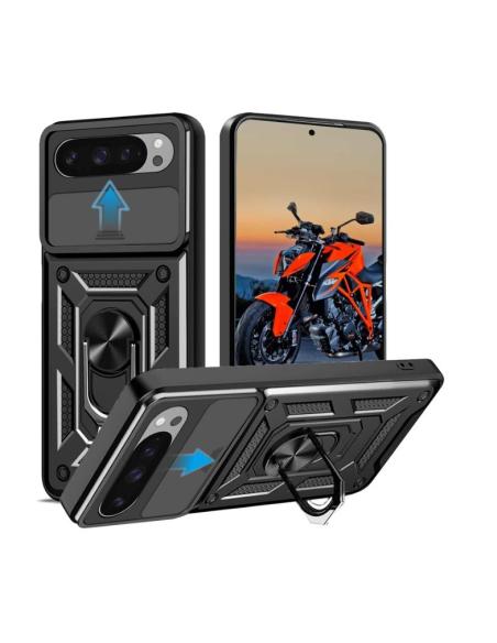 FUNDA MOVIL BACK COVER HT ARMOR GOOGLE PIXEL 9 / 9 PRO BLACK