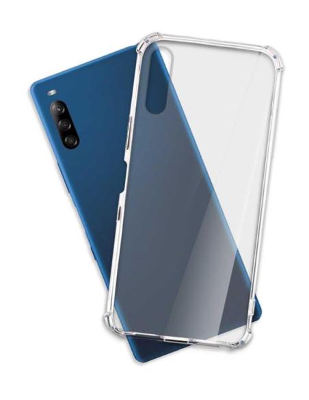 FUNDA MOVIL BACK COVER HT ANTISHOCK TRANSPARENTE SONY XPERIA L4
