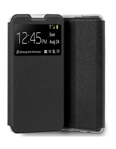 FUNDA MOVIL COOL FLIP COVER WINDOW BLACK OPPO...