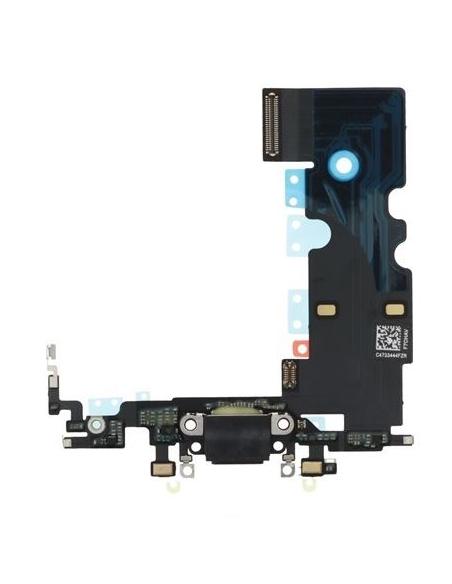 CABLE FLEX CON CONECTOR DE CARGA PARA IPHONE SE 2020 BLACK