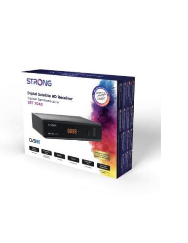 RECEPTOR SATELITE STRONG SRT-7040 USB BLACK