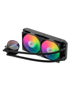 KIT REFRIGERACION LIQUIDA CPU COOLBOX INFINITE 240 ARGB...