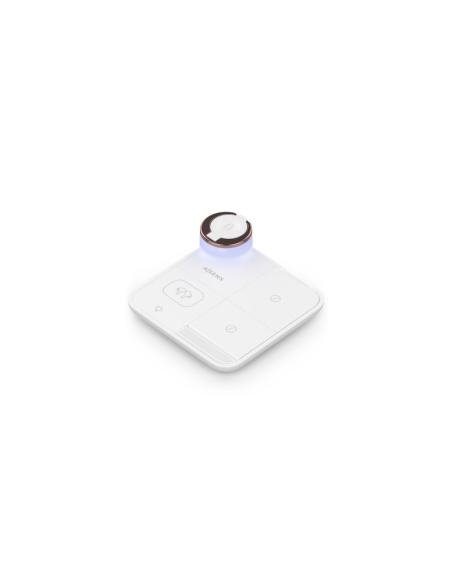 BASE DE CARGA AISENS 4 EN 1 WIRELESS + USB-C WHITE
