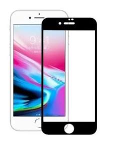 PROTECTOR HT CRISTAL TEMPLADO 3D BLACK PARA IPHONE 7 / 8...