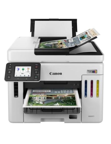 IMPRESORA CANON MULTIFUNCION MAXIFY GX7150 24IPM ADF DUPLEX LAN WIFI FAX WHITE
