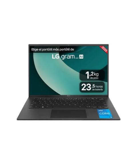 PORTATIL LG GRAM CI5 1334U 16GB 512GB SSD 16 IPS FREEDOS BLACK