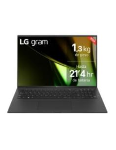 PORTATIL LG GRAM CORE ULTRA 7 155H 16GB 512GB SSD 16 IPS...