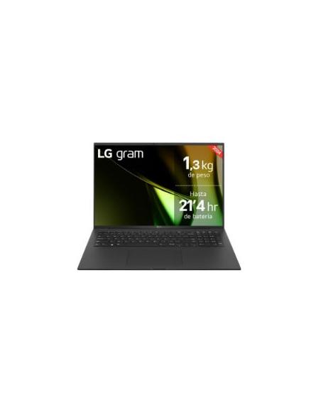 PORTATIL LG GRAM CORE ULTRA 7 155H 16GB 512GB SSD 16 IPS FREEDOS BLACK
