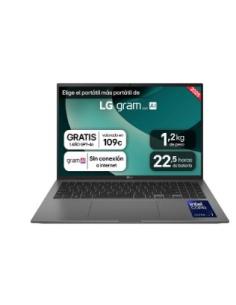 PORTATIL LG GRAM CORE ULTRA 7 255H 16GB 1TB SSD 16 IPS...
