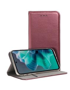 FUNDA MOVIL COOL FLIP COVER BURGUNDY MOTOROLA MOTO G35