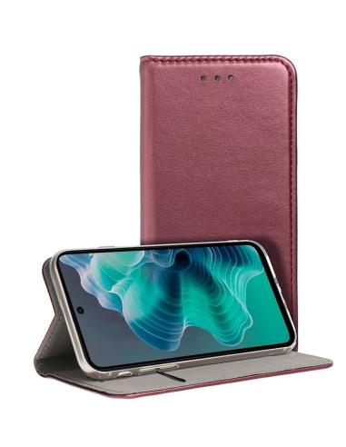 FUNDA MOVIL COOL FLIP COVER BURGUNDY MOTOROLA...