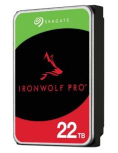 DISCO DURO 22TB SATA6 7200RPM 512MB SEAGATE IRONWOLF PRO 3.5