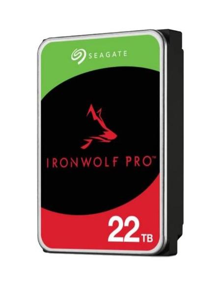 DISCO DURO 22TB SATA6 7200RPM 512MB SEAGATE IRONWOLF PRO 3.5