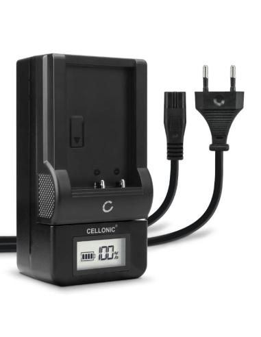 CARGADOR BATERIA CAMARA DIGITAL COMPATIBLE...