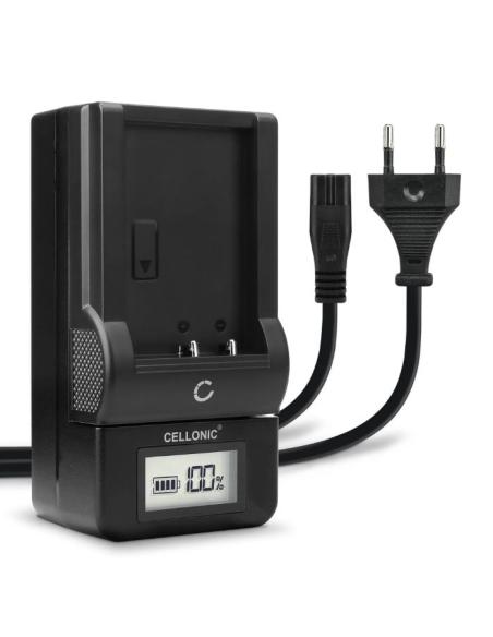 CARGADOR BATERIA CAMARA DIGITAL COMPATIBLE PANASONIC DMC FS62