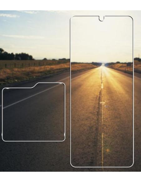 PROTECTOR HT CRISTAL TEMPLADO INTERNO + EXTERNO PARA SAMSUNG GALAXY Z FLIP 5