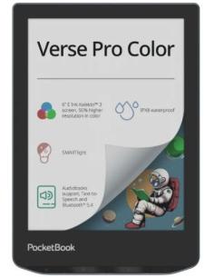 EBOOK POCKETBOOK VERSE PRO COLOR 6 16GB WIFI STORMY SEA
