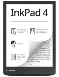 EBOOK POCKETBOOK INKPAD 4 7.8 32GB WIFI SILVER
