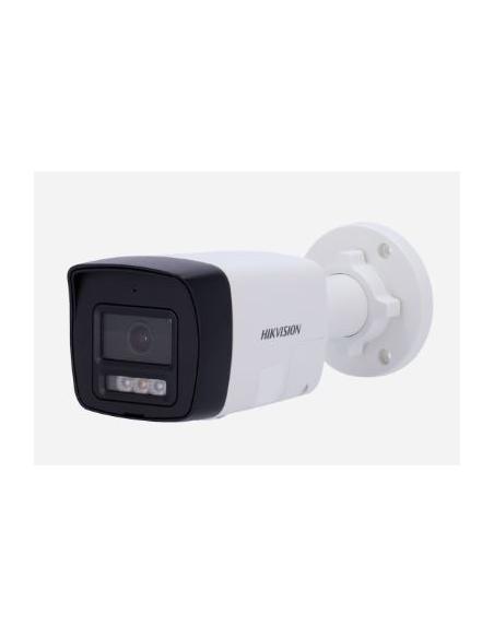 CAMARA VIGILANCIA HIKVISION BULLET DS-2CD1043G2-LIUF/SL(2.8MM) DIA/NOCHE 4MP OUTDOOR FLASH SIRENA IP 67 WHITE