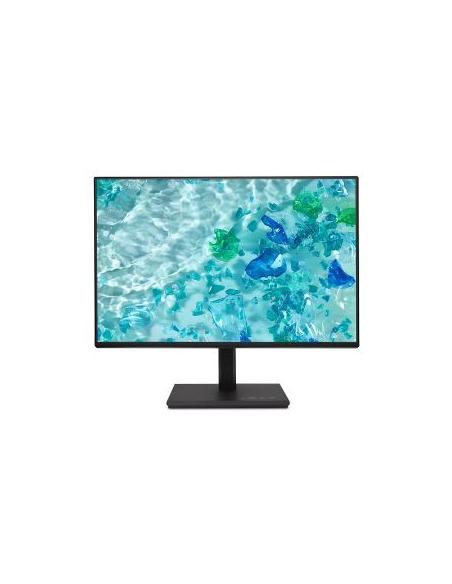 MONITOR ACER 23.8 IPS FHD VERO B247Y 1920X1080 4MS VGA HDMI DP PIV / REG MM BLACK