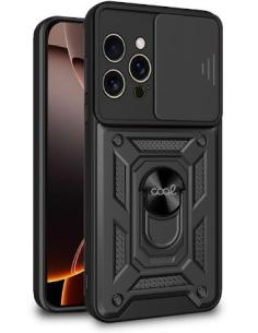 FUNDA MOVIL BACK COVER COOL HARD RING RED IPHONE 16 PRO MAX