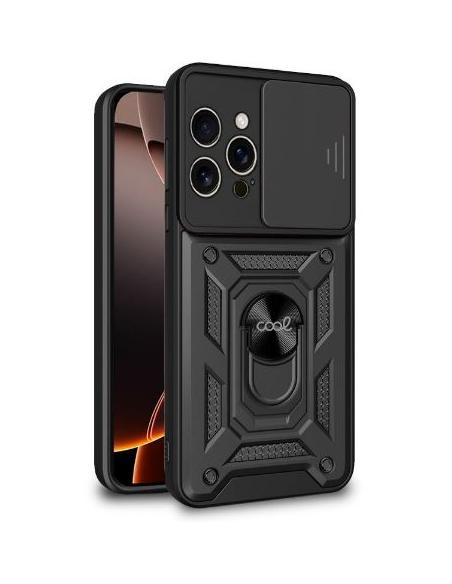 FUNDA MOVIL BACK COVER COOL HARD RING RED IPHONE 16 PRO MAX