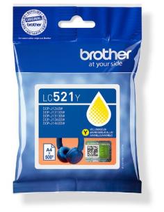 CARTUCHO BROTHER LC521 YELLOW J1360DW J1310DW J1260W