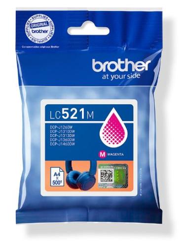 CARTUCHO BROTHER LC521 MAGENTA J1360DW J1310DW...