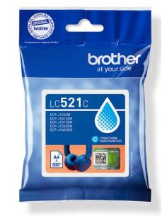 CARTUCHO BROTHER LC521 CYAN J1360DW J1310DW J1260W
