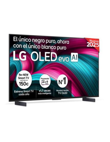 TELEVISION LG 42 OLED OLED42C54LA 4K UHD  EVO AI SMART TV