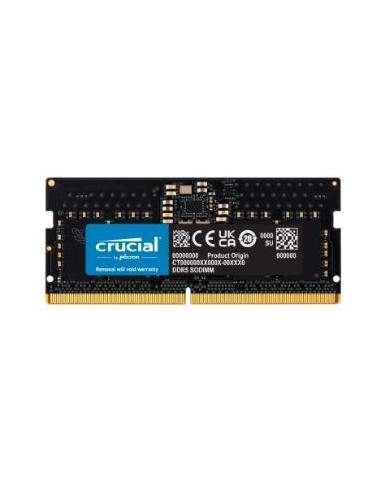 MODULO DDR5 8GB BUS 4800 CRUCIAL CL40 SODIMM
