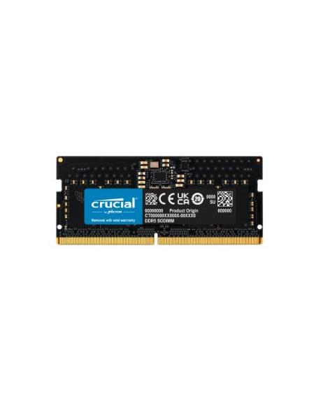 MODULO DDR5 8GB BUS 4800 CRUCIAL CL40 SODIMM